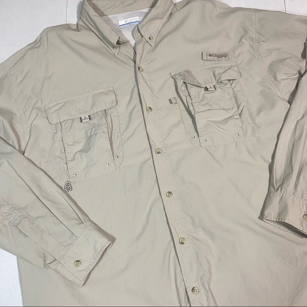 Columbia PFG long sleeve vented shirt